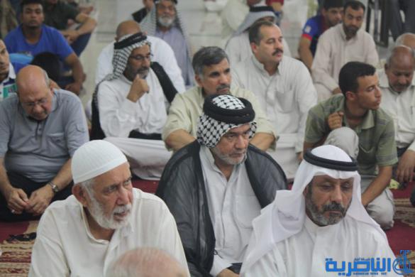 صلاة الجمعة في مدينة الناصرية - تقرير صوتي مصور -