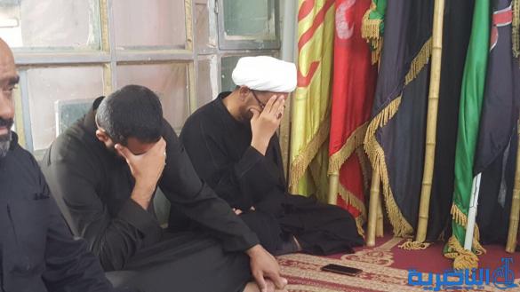 بالصور:احياء ذكرى العاشر من المحرم في مسجد الشيخ عباس الكبير