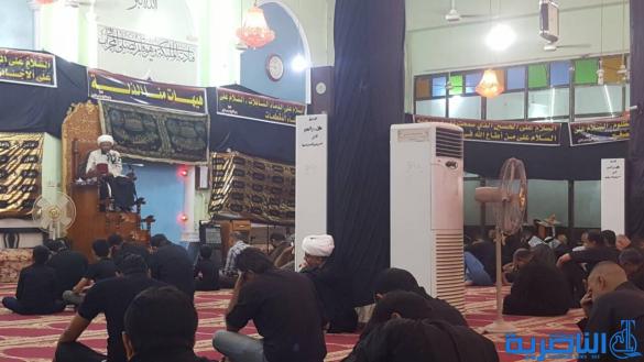 بالصور:احياء ذكرى العاشر من المحرم في مسجد الشيخ عباس الكبير