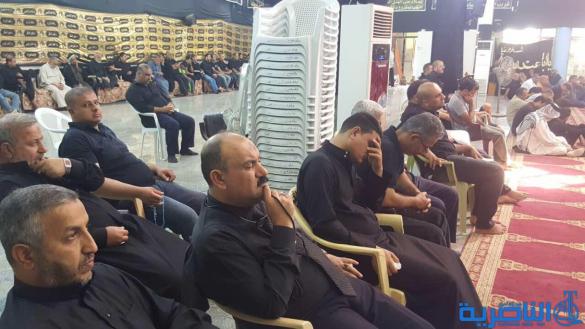 بالصور:احياء ذكرى العاشر من المحرم في مسجد الشيخ عباس الكبير