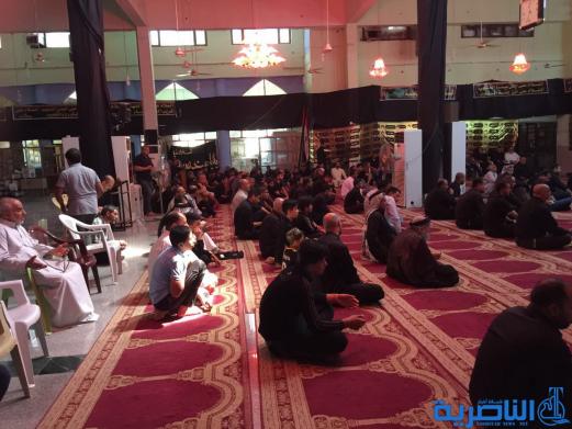 بالصور:احياء ذكرى العاشر من المحرم في مسجد الشيخ عباس الكبير