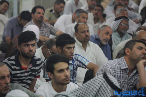 صلاة الجمعة في مدينة الناصرية - تقرير صوتي مصور -