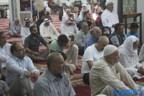 صلاة الجمعة في مدينة الناصرية - تقرير صوتي مصور - 
