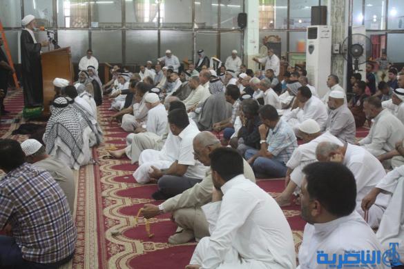 صلاة الجمعة في مدينة الناصرية - تقرير صوتي مصور - 