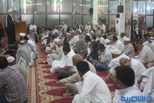 صلاة الجمعة في مدينة الناصرية - تقرير صوتي مصور - 