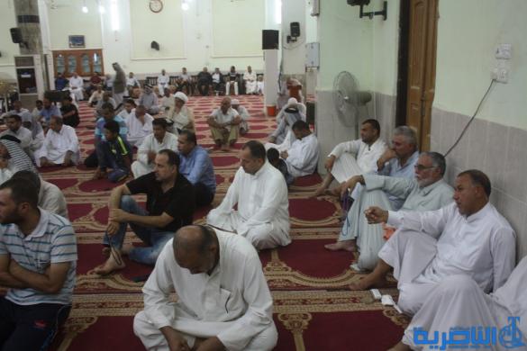 صلاة الجمعة في مدينة الناصرية - تقرير صوتي مصور - 