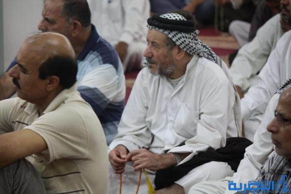 صلاة الجمعة في مدينة الناصرية - تقرير صوتي مصور - 