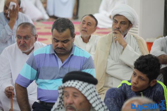 صلاة الجمعة في مدينة الناصرية - تقرير صوتي مصور - 