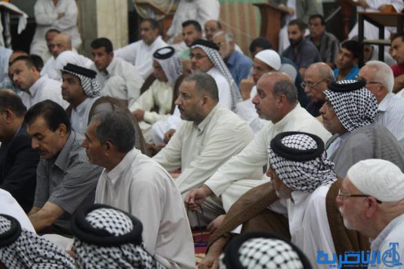 صلاة الجمعة في مدينة الناصرية - تقرير صوتي مصور - 