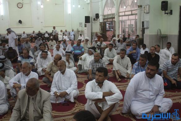 صلاة الجمعة في مدينة الناصرية - تقرير صوتي مصور - 