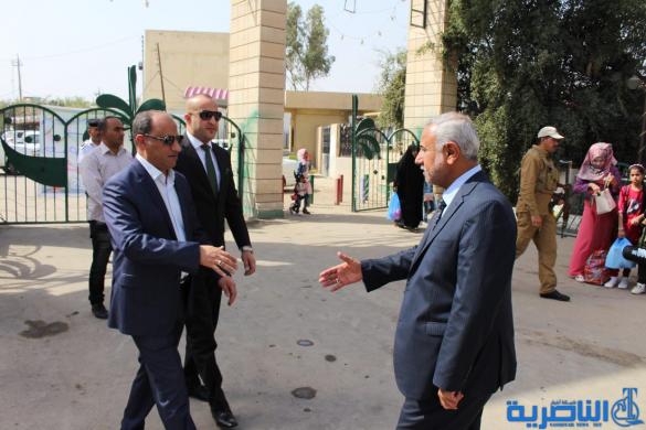 محافظ ذي قار يفتتح معرض الزهور الرابع في الناصرية - تقرير مصور -