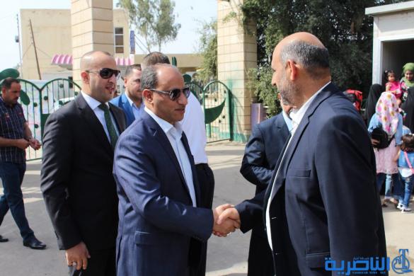 محافظ ذي قار يفتتح معرض الزهور الرابع في الناصرية - تقرير مصور -
