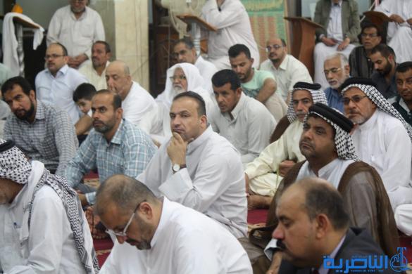 صلاة الجمعة في مدينة الناصرية - تقرير صوتي مصور - 