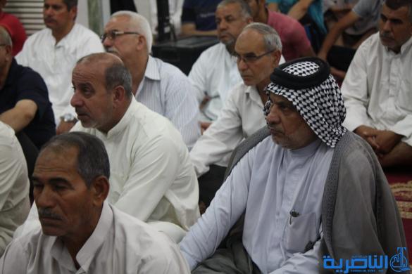 صلاة الجمعة في مدينة الناصرية - تقرير صوتي مصور - 