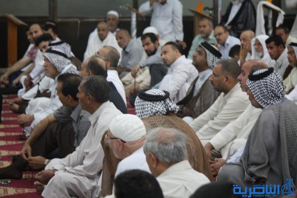 صلاة الجمعة في مدينة الناصرية - تقرير صوتي مصور - 