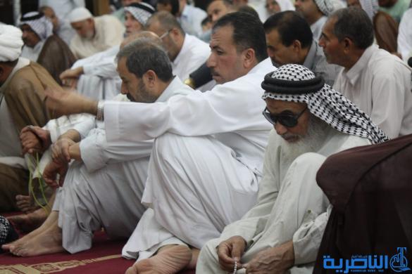 صلاة الجمعة في مدينة الناصرية - تقرير صوتي مصور - 