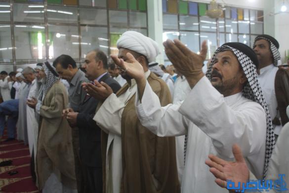 صلاة الجمعة في مدينة الناصرية - تقرير صوتي مصور - 