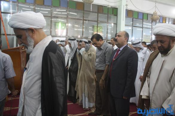 صلاة الجمعة في مدينة الناصرية - تقرير صوتي مصور - 
