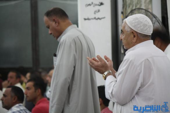 صلاة الجمعة في مدينة الناصرية - تقرير صوتي مصور - 