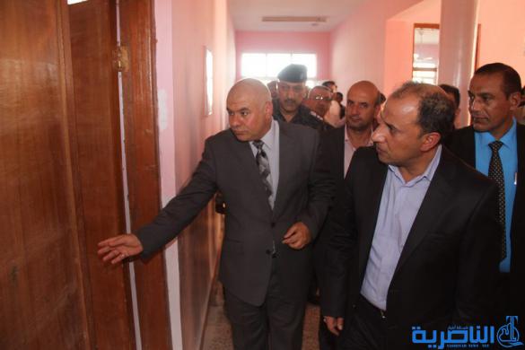 مدارس ومشروع مجاري 