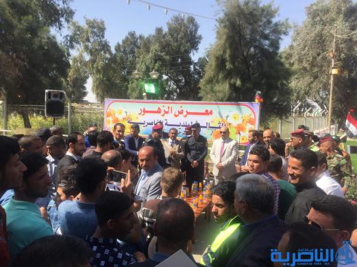 بالصور:مئات العوائل في الناصرية تحتفل بعيد النوروز