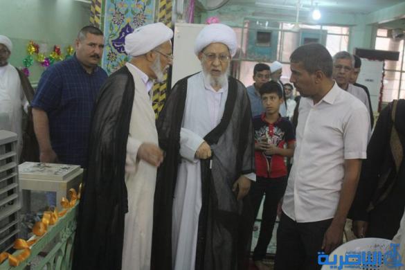 مدرسة العلوم الاسلامية في ذي قار تقيم الملتقى الـ18 للخطباء والمبلغين - تقرير مصور -