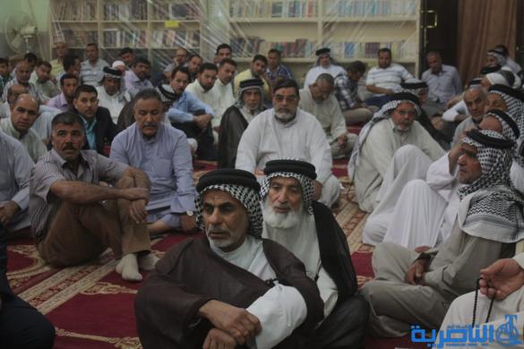 صلاة الجمعة في مدينة الناصرية - تقرير صوتي مصور -