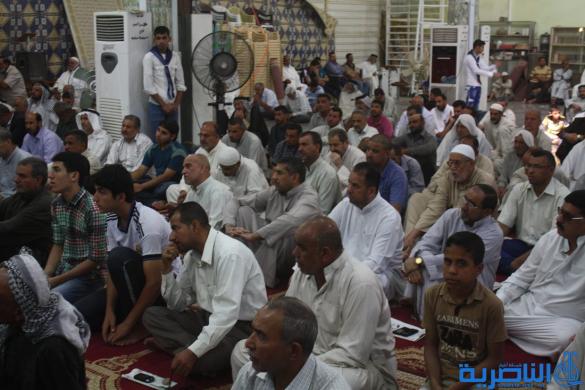 صلاة الجمعة في مدينة الناصرية - تقرير صوتي مصور -