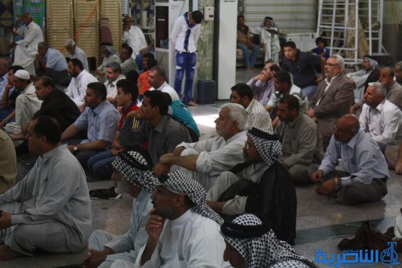 صلاة الجمعة في مدينة الناصرية - تقرير صوتي مصور -