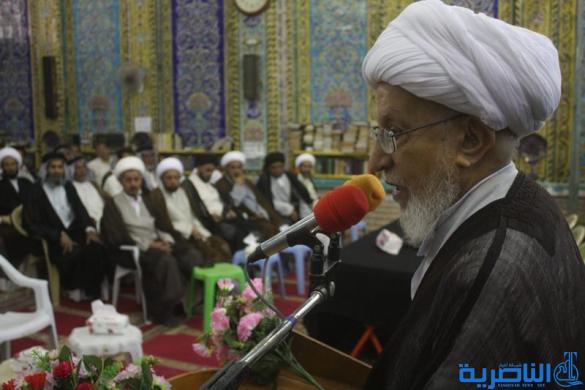 مدرسة العلوم الاسلامية في ذي قار تقيم الملتقى الـ18 للخطباء والمبلغين - تقرير مصور -