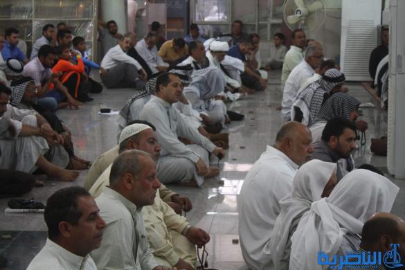 صلاة الجمعة في مدينة الناصرية - تقرير صوتي مصور -