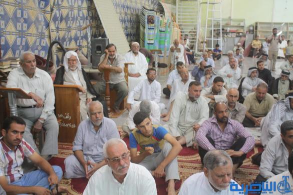صلاة الجمعة في مدينة الناصرية - تقرير صوتي مصور -
