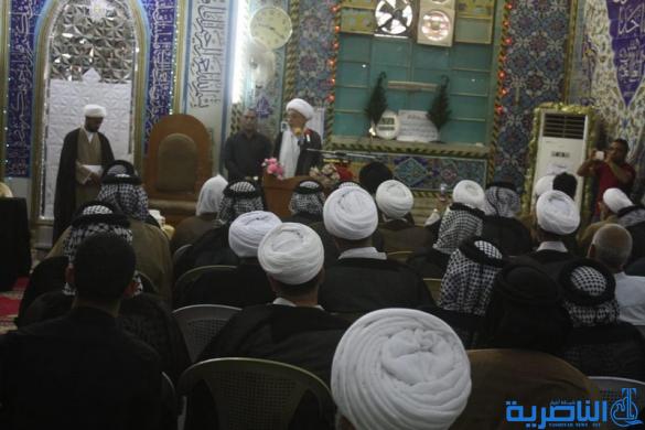 مدرسة العلوم الاسلامية في ذي قار تقيم الملتقى الـ18 للخطباء والمبلغين - تقرير مصور -