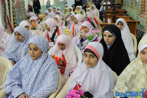جمعية التضامن تحتفي ببلوغ 70 فتاة من مبراتها بسن التكليف الشرعي -تقرير مصور-