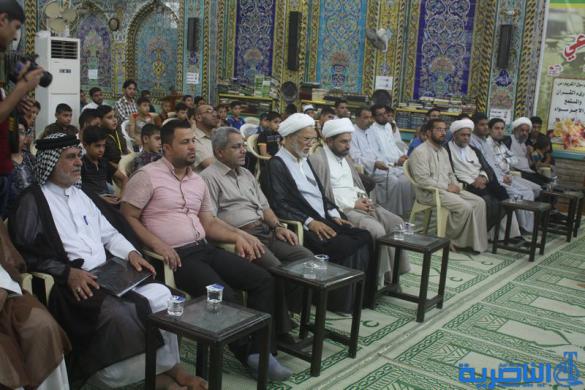 ذي قار :مدارس الامام الصادق تختتم دوراتها الصيفية بمشاركة الفي طالب - تقرير مصور-