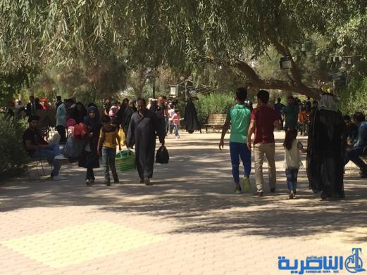 بالصور:مئات العوائل في الناصرية تحتفل بعيد النوروز