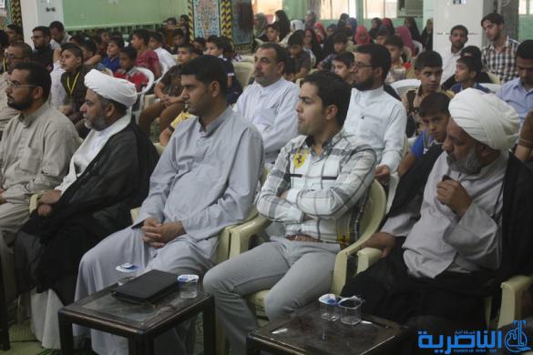 ذي قار :مدارس الامام الصادق تختتم دوراتها الصيفية بمشاركة الفي طالب - تقرير مصور-