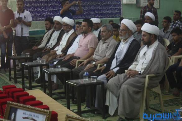 ذي قار :مدارس الامام الصادق تختتم دوراتها الصيفية بمشاركة الفي طالب - تقرير مصور-
