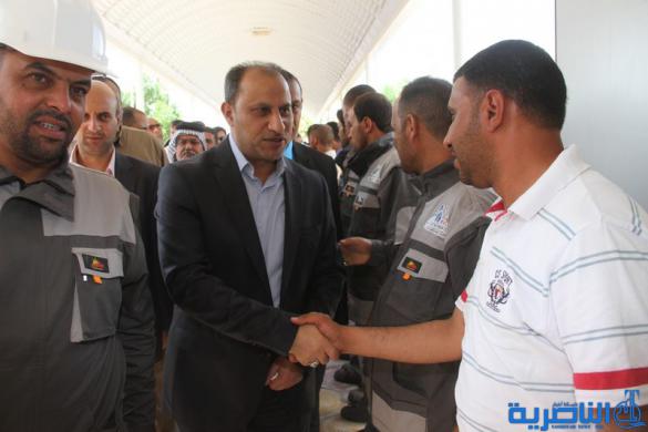 محافظ ذي قار يفتتح