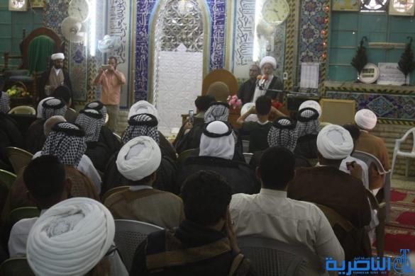 مدرسة العلوم الاسلامية في ذي قار تقيم الملتقى الـ18 للخطباء والمبلغين - تقرير مصور -