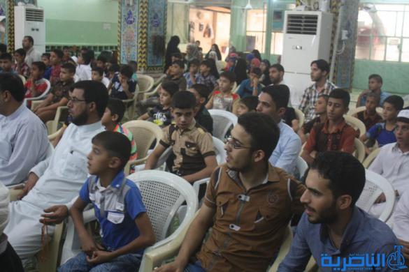 ذي قار :مدارس الامام الصادق تختتم دوراتها الصيفية بمشاركة الفي طالب - تقرير مصور-
