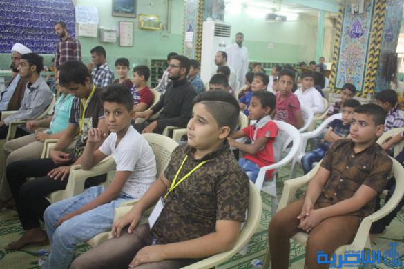 ذي قار :مدارس الامام الصادق تختتم دوراتها الصيفية بمشاركة الفي طالب - تقرير مصور-