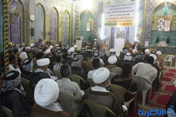 مدرسة العلوم الاسلامية في ذي قار تقيم الملتقى الـ18 للخطباء والمبلغين - تقرير مصور -