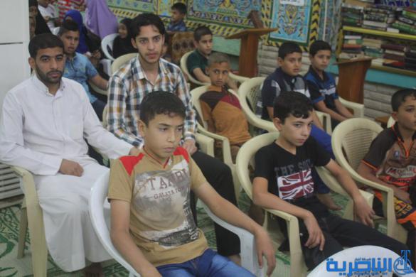 ذي قار :مدارس الامام الصادق تختتم دوراتها الصيفية بمشاركة الفي طالب - تقرير مصور-
