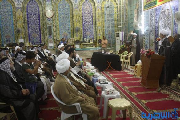 مدرسة العلوم الاسلامية في ذي قار تقيم الملتقى الـ18 للخطباء والمبلغين - تقرير مصور -