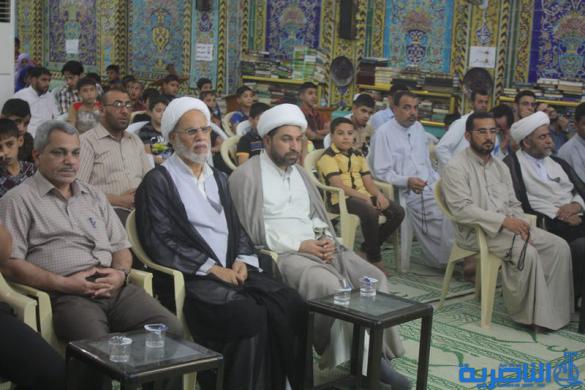 ذي قار :مدارس الامام الصادق تختتم دوراتها الصيفية بمشاركة الفي طالب - تقرير مصور-