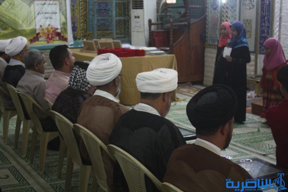 ذي قار :مدارس الامام الصادق تختتم دوراتها الصيفية بمشاركة الفي طالب - تقرير مصور-