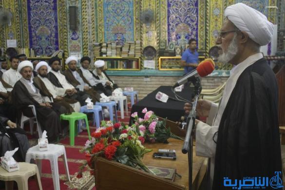 مدرسة العلوم الاسلامية في ذي قار تقيم الملتقى الـ18 للخطباء والمبلغين - تقرير مصور -