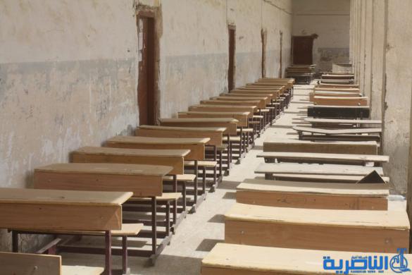 تربويون متطوعون يقومون بحملة لتصليح المساطب الدراسية في ذي قار - تقرير مصور -