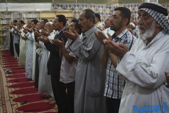 صلاة عيد الاضحى المبارك في مدينة الناصرية - تقرير صوتي مصور -